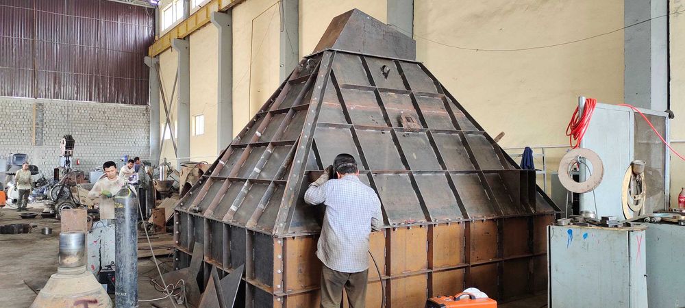 Станок ишлаб чикарамиз, янги линияларни урнатиб берамиз