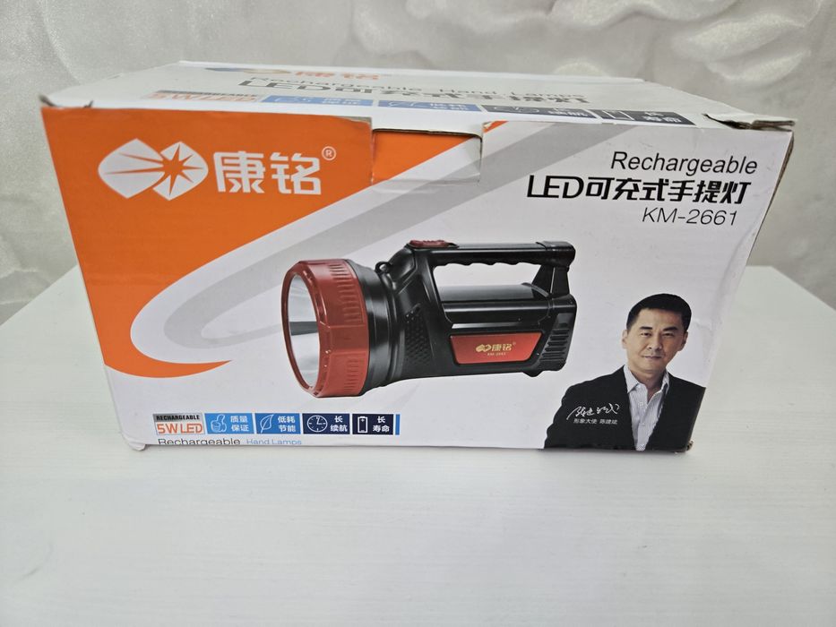 Фонарь новый в упаковке