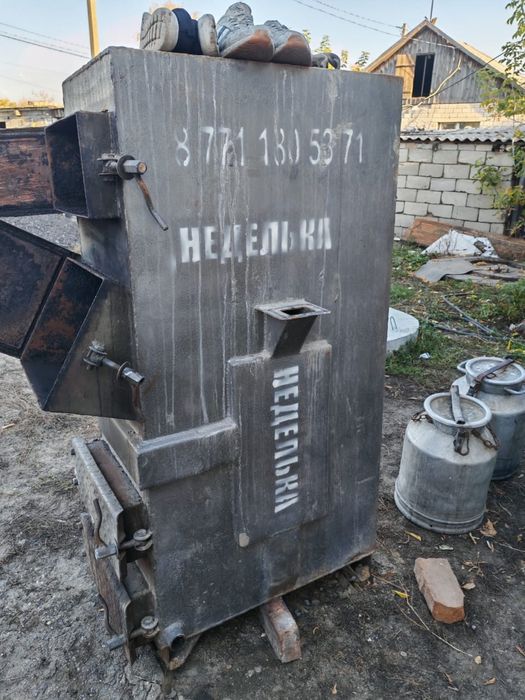 Печь длительного горения