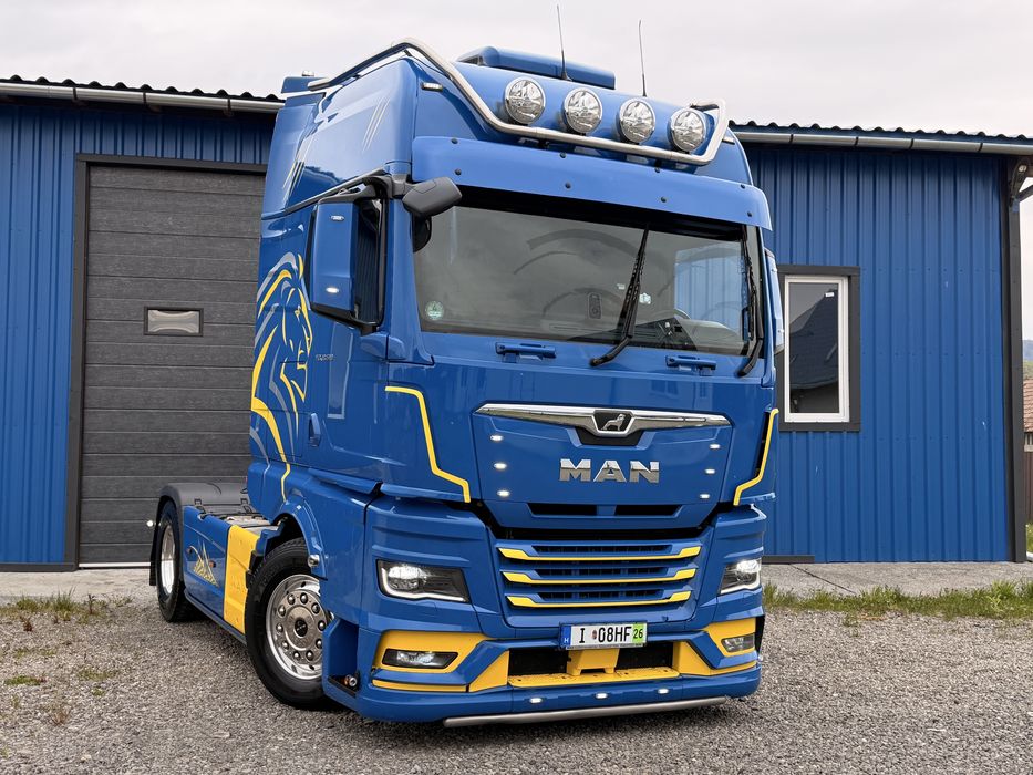 Man tgx 2021.02 FullAir LLS 41.900€ Presoana fizica-inport germania