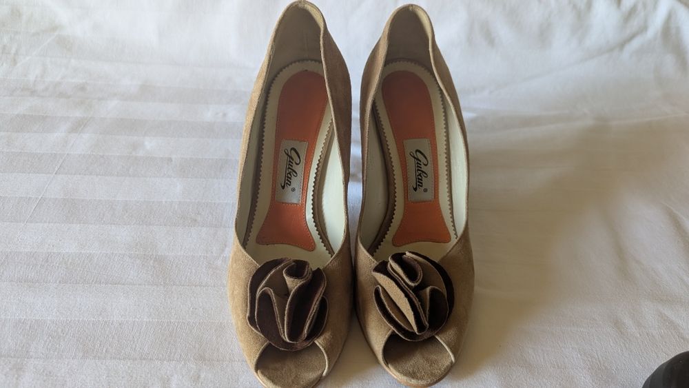 Pantofi Guban nr 38,5 piele