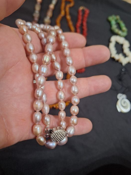 Старинна бижута естествен камък