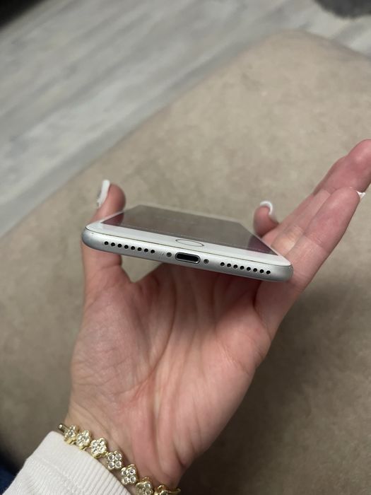 Iphone 7 plus silver