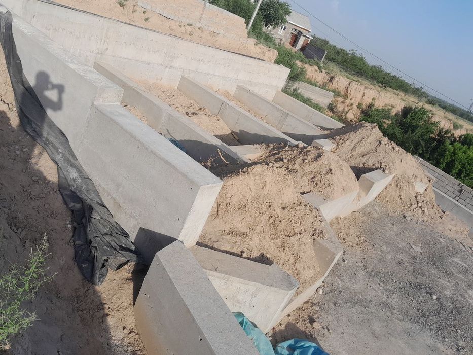 Yer sotiladi monzi denov sanot zonani yonida