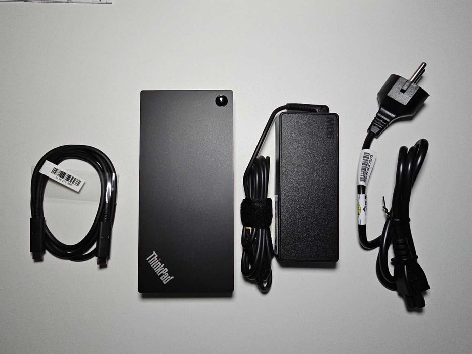 Lenovo Docking Station USB-C Dock Gen 2 - USB-C и 90w захранване