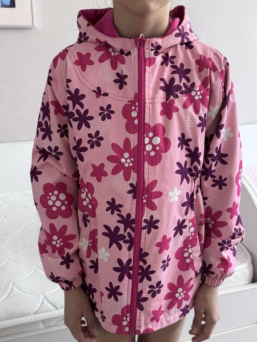 Ветровки на флисе