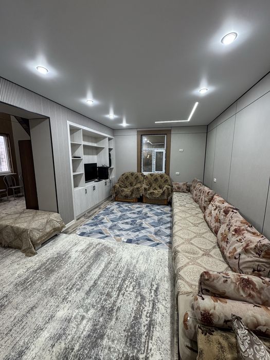 Кайнарбулак дача коттедж бассейн с подогревом