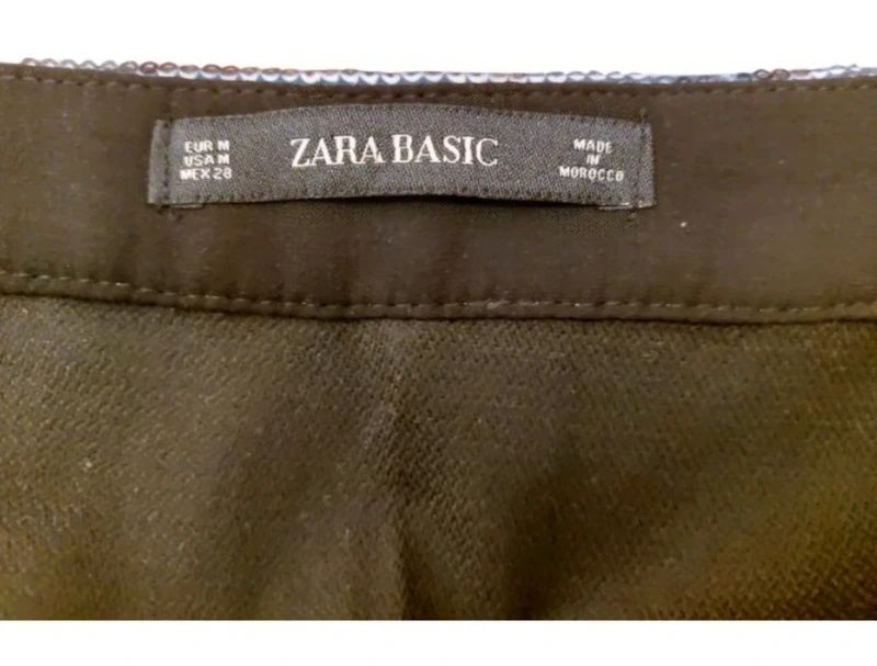 Fustă mini Zara cu paiete – piesă statement super stylis