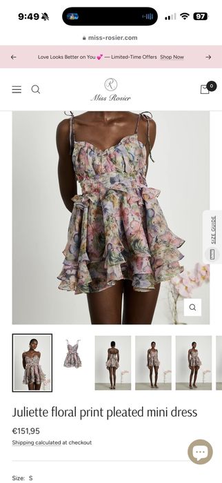 Рокля Miss Rosier