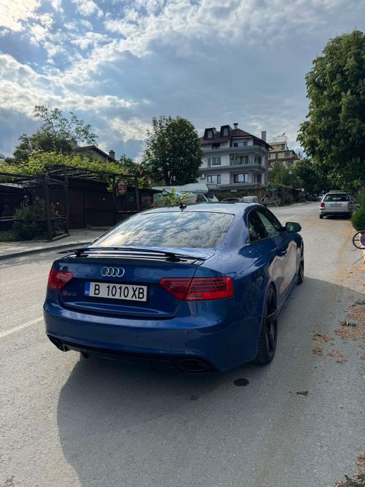 Audi RS 5 2014 атмосферен V8