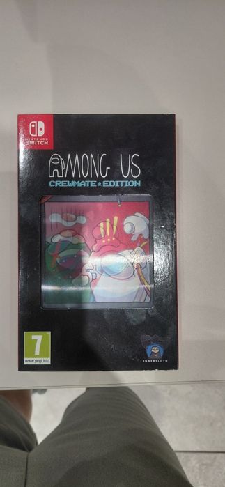 Among us nintendo switch