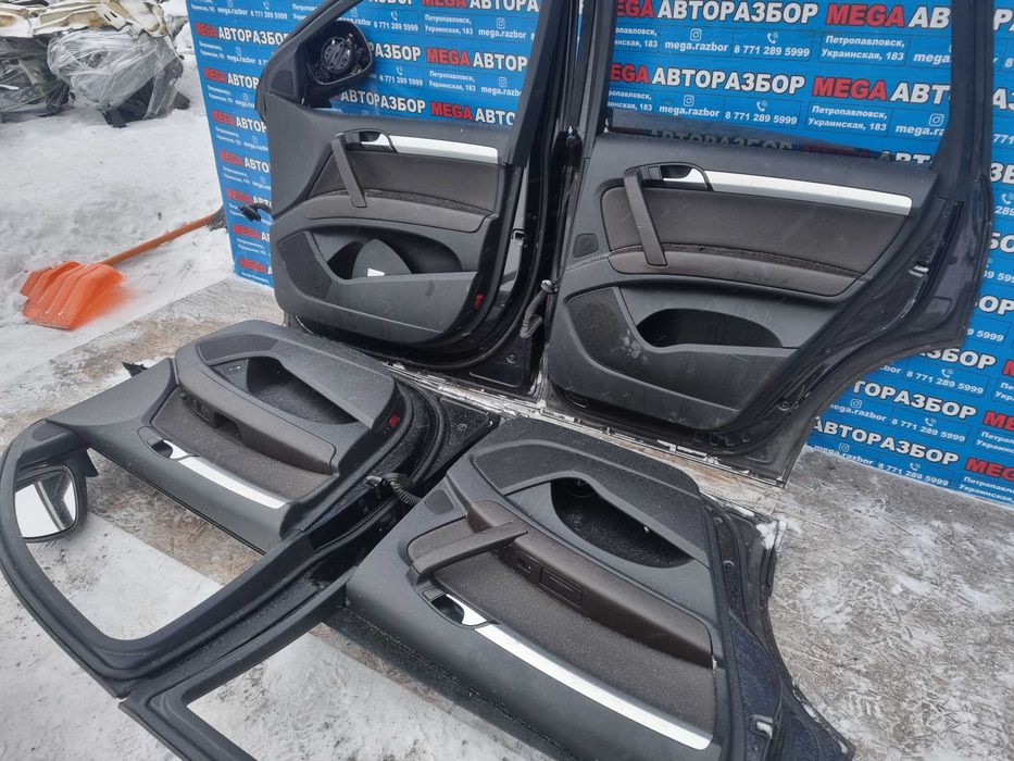 Двери на Ауди Ку7 / Audi Q7