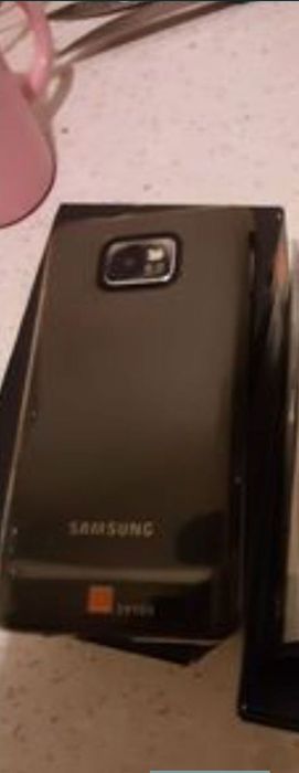 Husa spate silicon bumber samsung galaxy s2