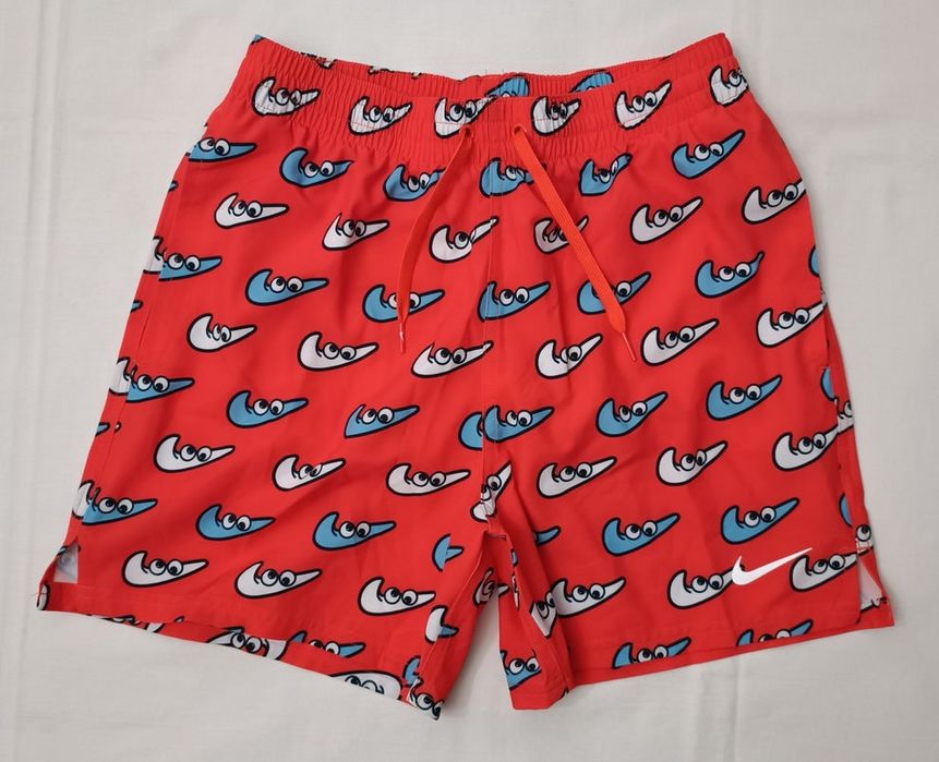 Nike Shorts оригинални гащета S Найк спорт шорти бански