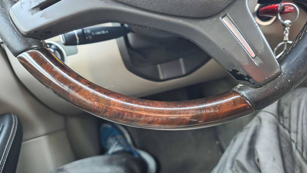 volan mahon lemn Mercedes ML W166 ML250 ML350 ML500