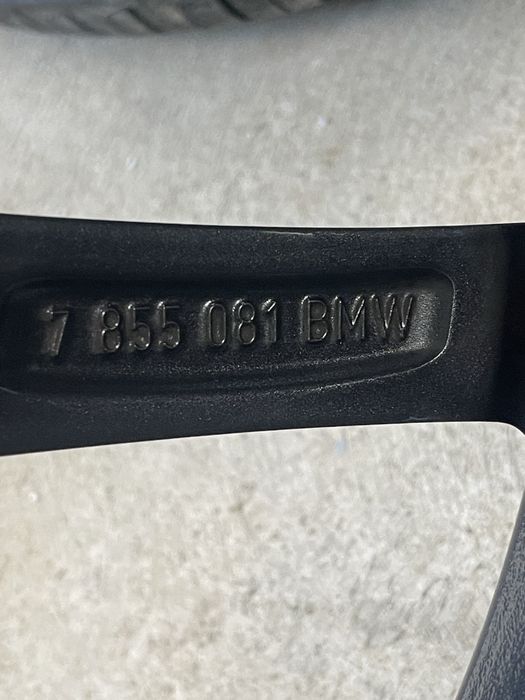 5x112 18” BMW  8j oem g20 g30 джанти с гуми 245/45/18
