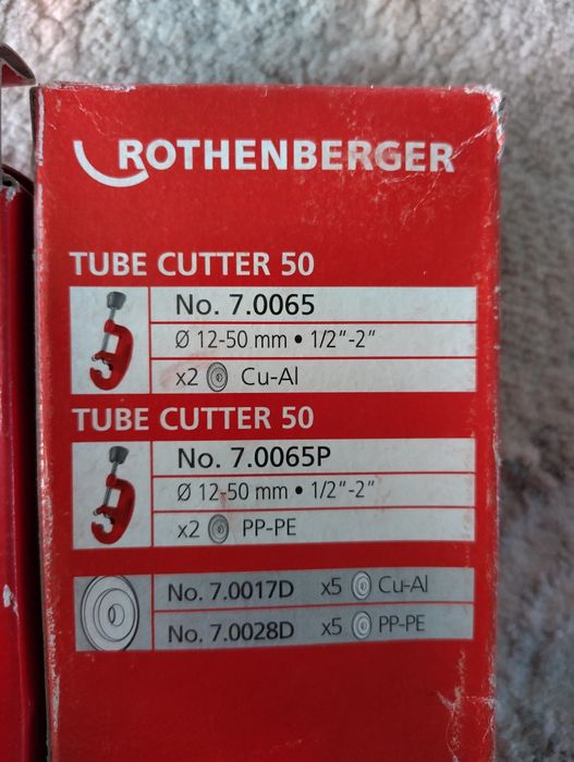 Dispozitiv taiere Rothenberger