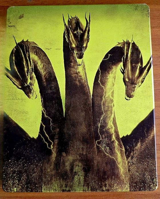 Vand steelbook Godzilla King of Monsters  bluray3D+2D, editie Film arena  premium  numerotat, nou, nerulat