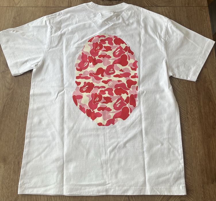 Розова Bape тениска