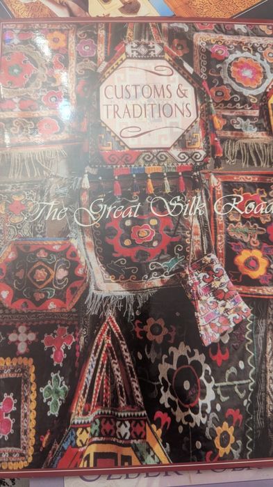 Красочные большие коллекционные открытки для иностранцев