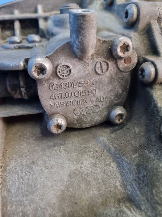 Cutie de viteze audi a4 b8 a5 2.0 tfsi