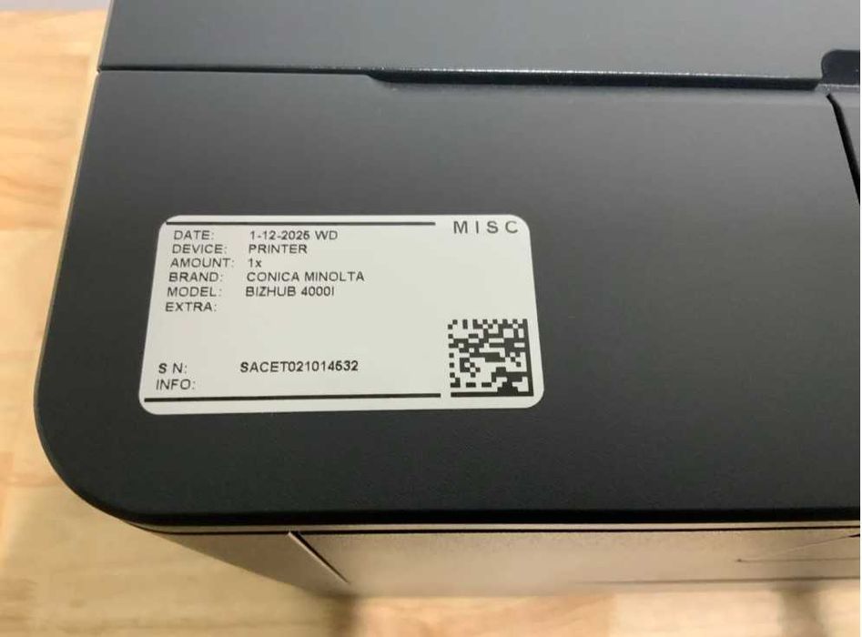 Konica Minolta Bizhub 4000i принтер