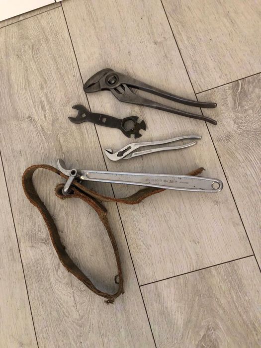 Scule vintage Sachs, Dowidat, Rotfub, Gedore