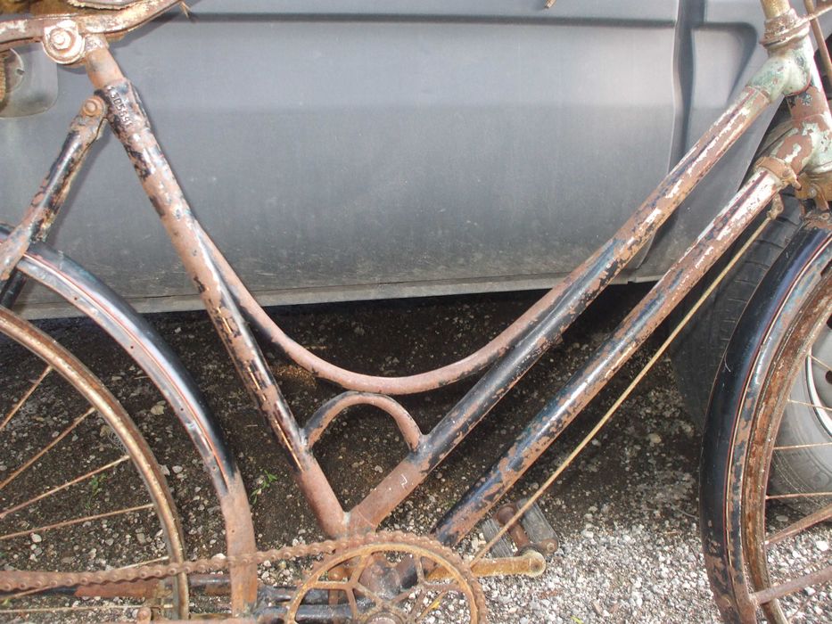 Ретро велосипед Wanderer-1939 година.