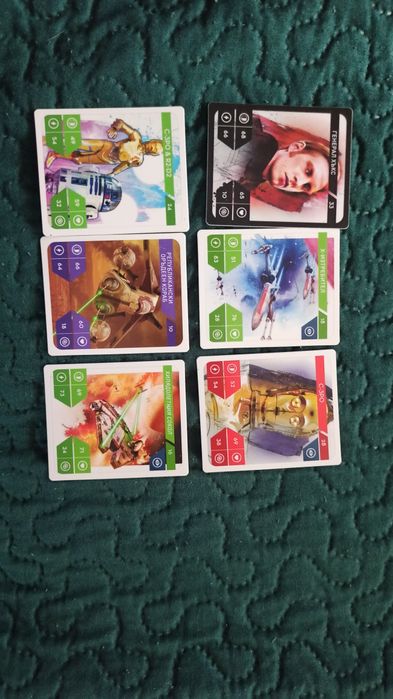 Карти на  Междузвездни войни