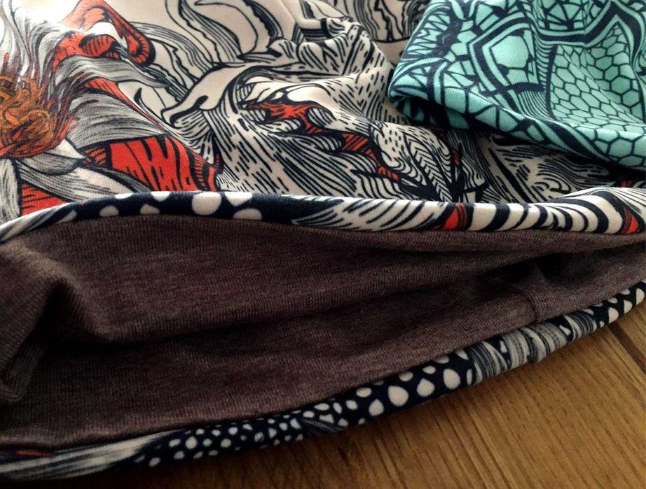 Caciula fes, beanie matase unisex 3d print MADE IN USA