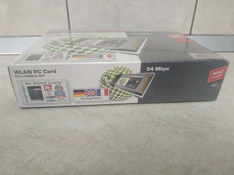 Card Wireless LAN PC Card 54 Mbps Hama