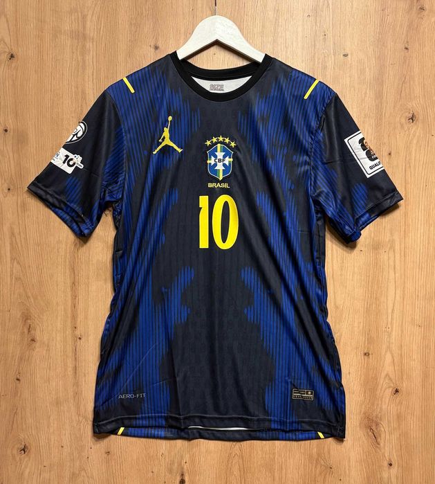 Tricou fotbal Brazilia - Neymar Jr