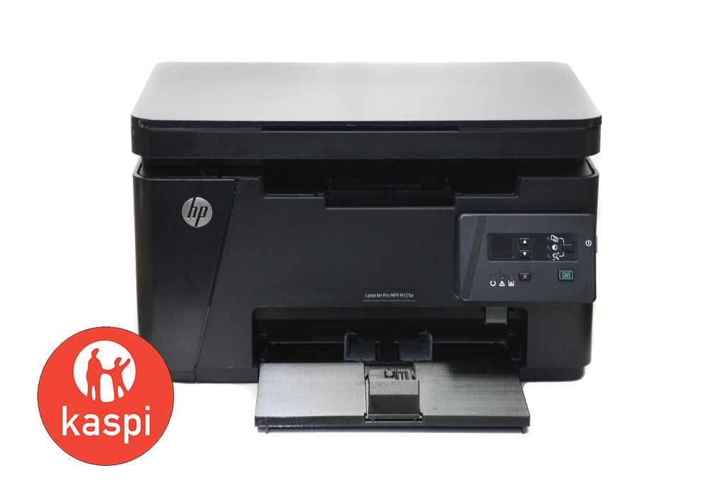 МФУ (принтер/сканер/копир) HP LaserJet Pro M125A Лазерная (чб) A4