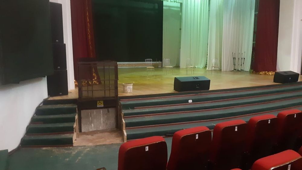 Вертикальные подъемники для инвалидов (пандус)