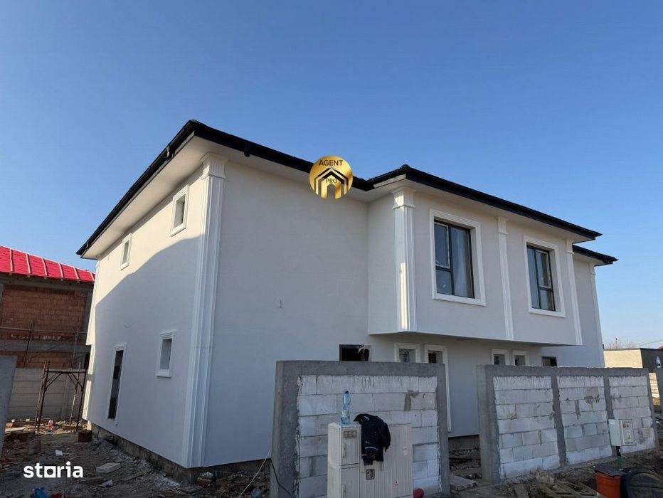 Casa duplex moderna de vanzare – constructie 2026