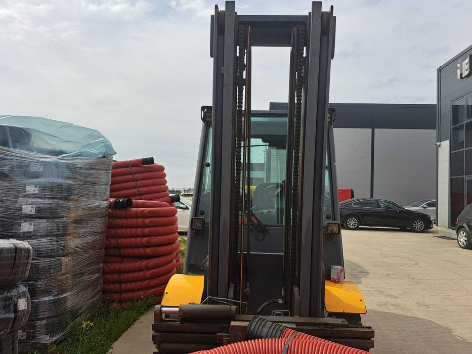 Vand : Stivuitor Junghering TFG545 s