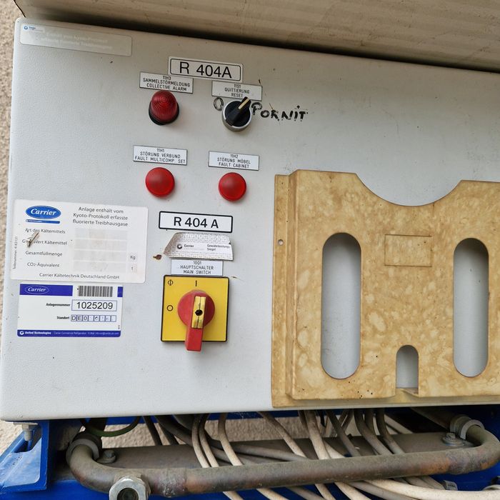 Camera congelare refrigerare noua 500 mc