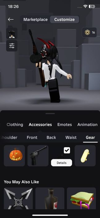 Продам аккаунт Roblox