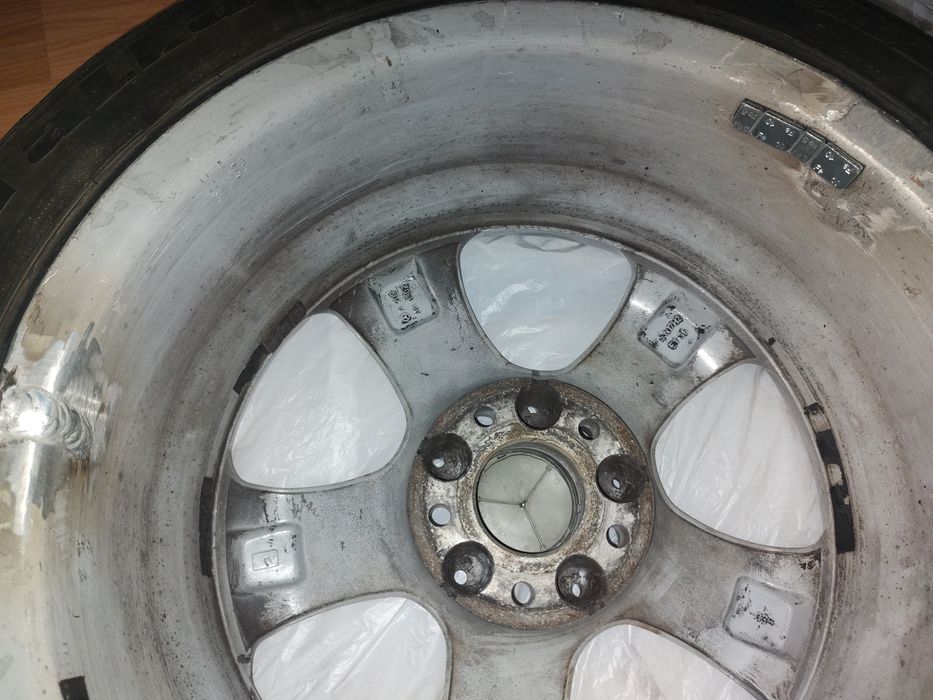 4бр джанти 17 спорт пакет за Мерцедес и 4бр всесезонни гуми