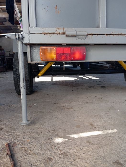 Прицеп телешка новы