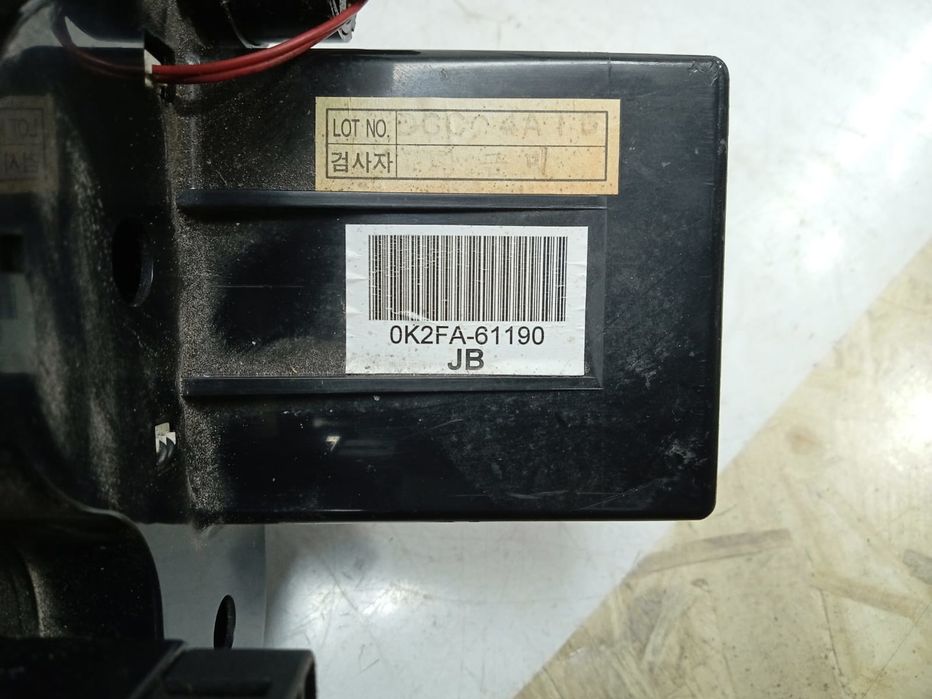Panou clima cu grila aer 0k2fa-61190 Kia Carens 2 (2002 - 2006)