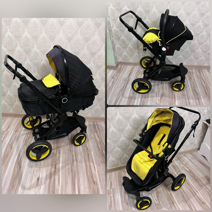 Коляска Belecoo 3в1