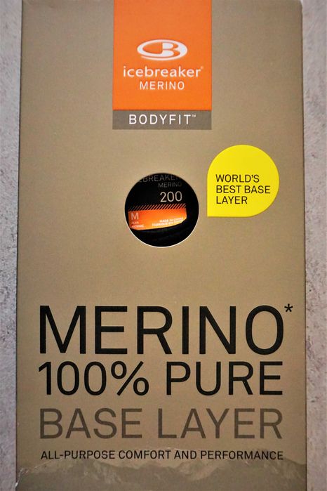 Bluza de corp Icebracker Merino 200 Oasis