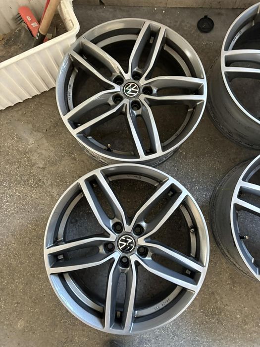 19ски 5x112 със чисто нови летни гуми