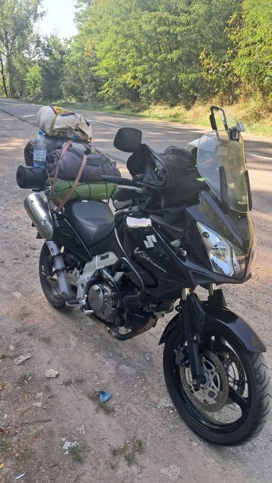 Suzuki vstrom 650 din 2004