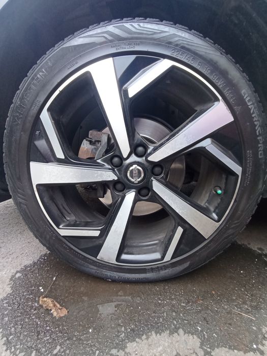 Vand jante originale Nissan R19 cu anvelope M&S
