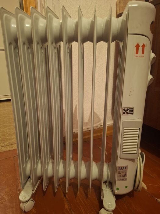 Масляный радиатор