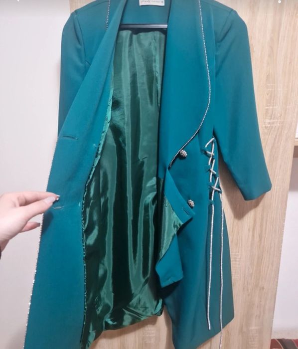 Rochie stil sacou. Preț achiziție 650. O singura purtare