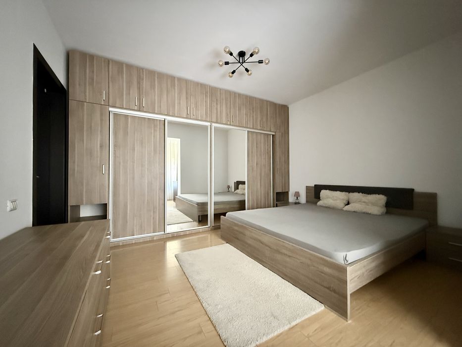 Inchiriez apartament 3 camere Pipera OMV