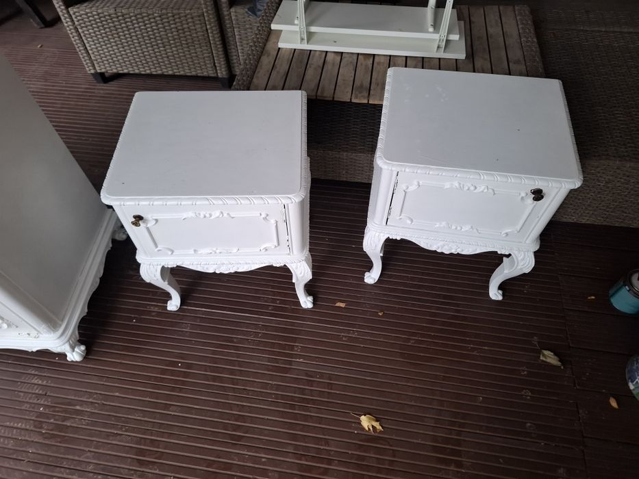 Comoda si noptiere set